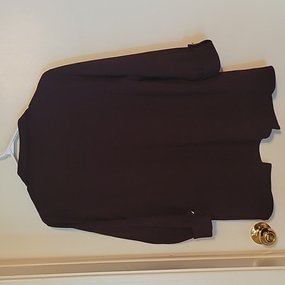 Burgundy blazer - Picture 2 of 4